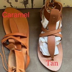 Free People Vacation Day Wrap Sandals